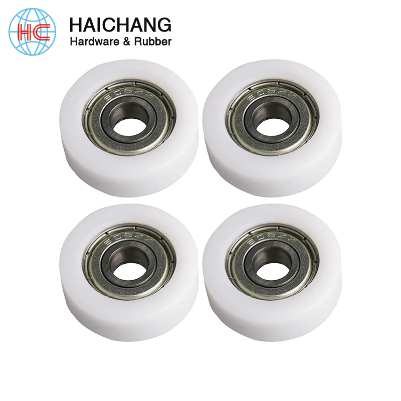 Niyə sənaye performansını inqilab edən rezinlə örtülmüş təkərlər var?